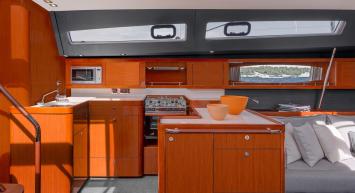 Oceanis 60 - 3 +1 cab. Innenansicht