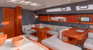 Oceanis 60 - 3 +1 cab. Innenansicht