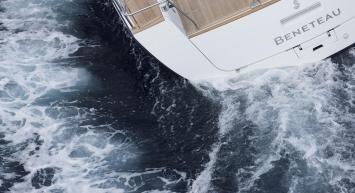 Oceanis 60 - 3 +1 cab. Auenansicht