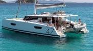 Yachtcharter Fountaine Pajot Saona 47 Quintet 5cab outer