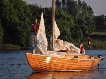 Folkeboot Auenansicht