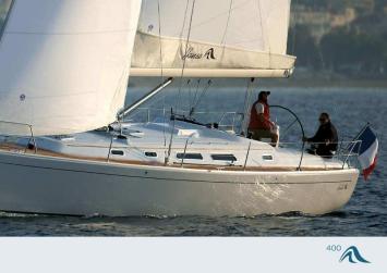Hanse400e Innenansicht