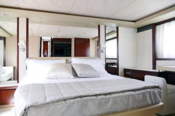 Princess V70 Innenansicht