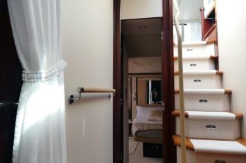 Princess V70 Innenansicht