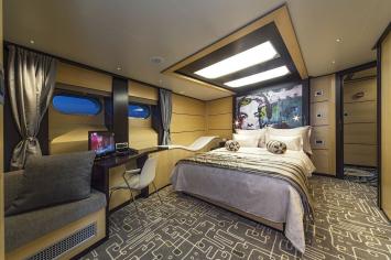 Navilux Innenansicht