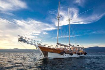 Gulet Libra Auenansicht