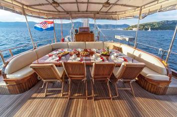 Gulet Libra Auenansicht