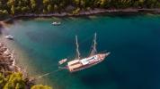 Yachtcharter gulet malena 5cab outer