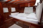 Yachtcharter gulet malena 5cab cabin