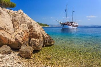 Gulet Cesarica Auenansicht