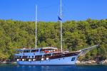 Yachtcharter Gulet cesarica 11cab outer