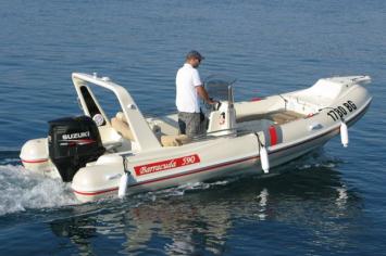 Barracuda 590 Auenansicht