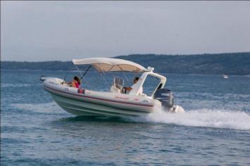 Barracuda 590 Auenansicht