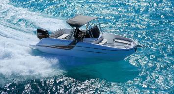 Flyer 7.7 Spacedeck Au�enansicht