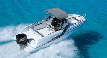 Flyer 7.7 Spacedeck Au�enansicht