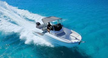 Flyer 7.7 Spacedeck Au�enansicht