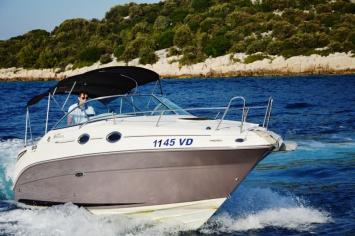 Sea Ray 255 Sundancer Au�enansicht