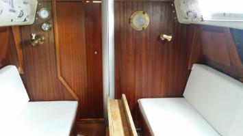 Albin Ballad 31 Innenansicht