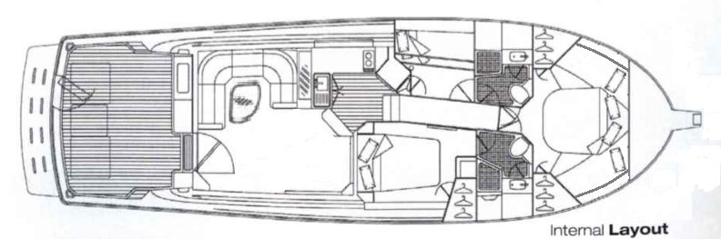 Riviera 48 Grundriss