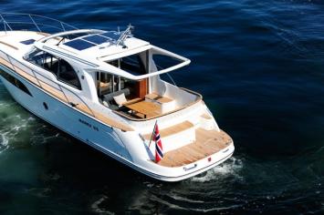 Marex 375 Auenansicht