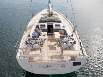 Hanse 588 - 3 + 1 cab. Au�enansicht