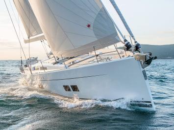 Hanse 588 - 3 + 1 cab. Au�enansicht