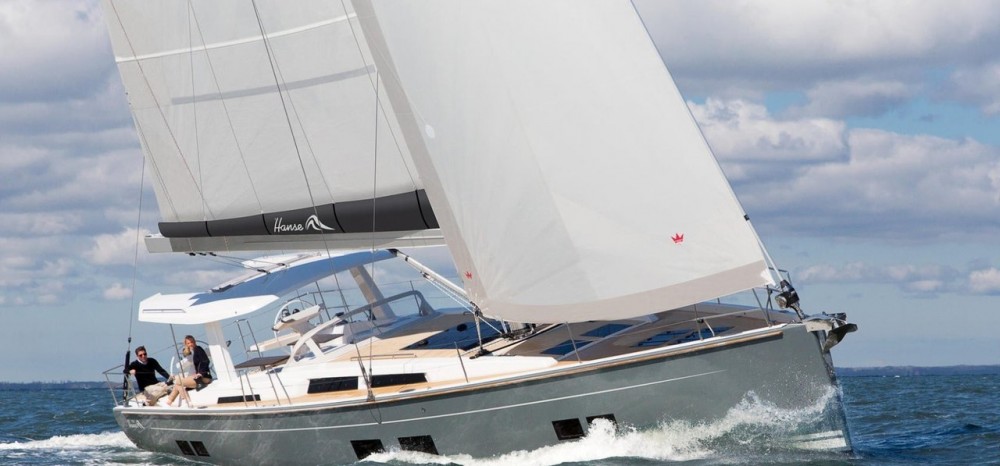 Chartern Sie die Hanse 588 - 3 + 1 cab. Joanna ab Kornaten / Dalmatien mit -25,0% Rabatt