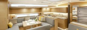 Yachtcharter Dufour530 7cab pantry