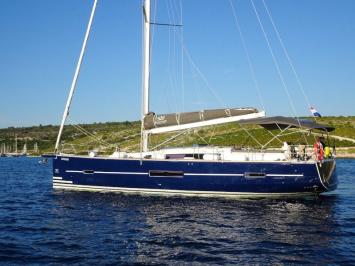 Dufour 520 GL - 3. cab Au�enansicht