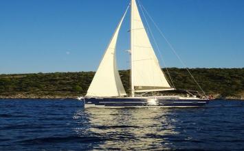 Dufour 520 GL - 3. cab Au�enansicht