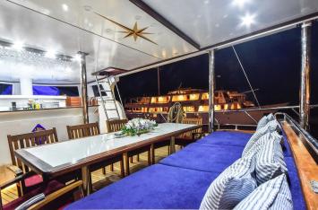 Gulet Saint Luca Innenansicht