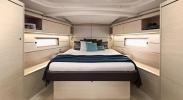 Yachtcharter 0ceanis 46.1 4cab cabin