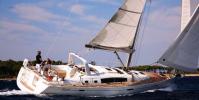 Yachtcharter Oceanis 50 Family 5cab side