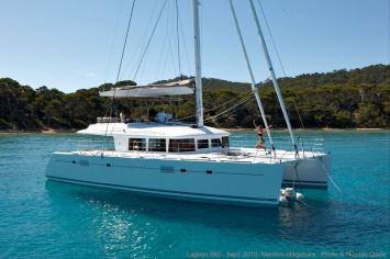 Lagoon560-2 Innenansicht