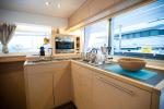 Yachtcharter lagoon 400 s2 4 cabin galley