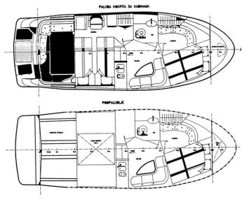 Mirakul 30 Hard Top Grundriss