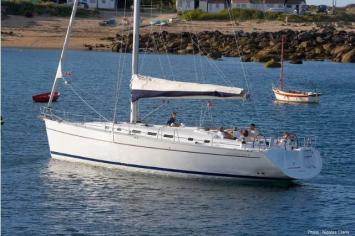 Cyclades 50.4  - 4+1cab Auenansicht