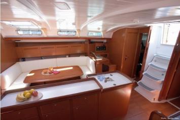 Cyclades 50.4  - 4+1cab Innenansicht