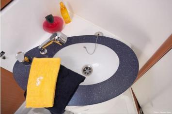 Cyclades 50.4  - 4+1cab Innenansicht