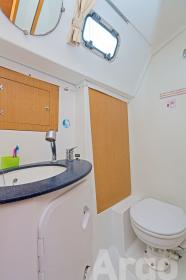 Cyclades43-9 Innenansicht