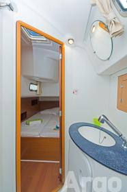 Cyclades43-11 Innenansicht