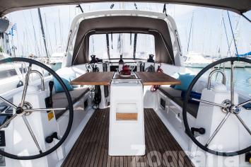 Oceanis38-11 Innenansicht
