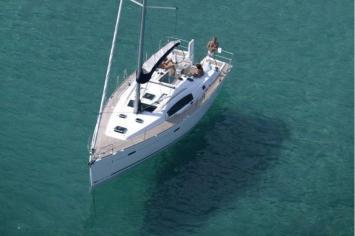 Oceanis 43 Family Au�enansicht