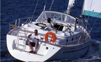 Oceanis 44 CC Auenansicht