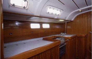 Oceanis 440 Innenansicht