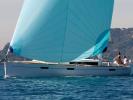Yachtcharter Oceanis 45 4cab side