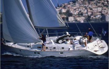 Oceanis 461 Auenansicht