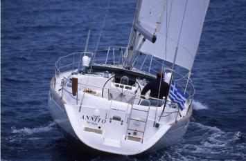 Oceanis 461 Auenansicht
