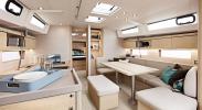Yachtcharter Oceanis 46.1 4cab salon