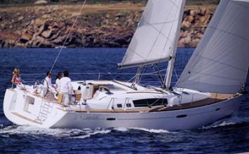 Oceanis461 Innenansicht